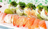 Spiste sushi for 600 millioner kroner