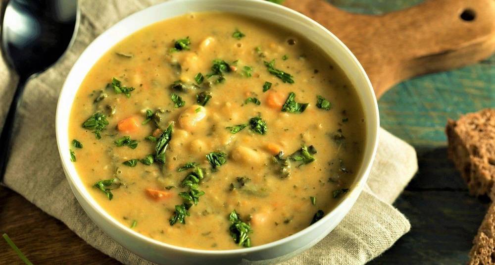 Med en slik suppe blir oktobermandagen både lun, trivelig og smaksrik