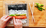 Lær deg kunsten å lage sushi