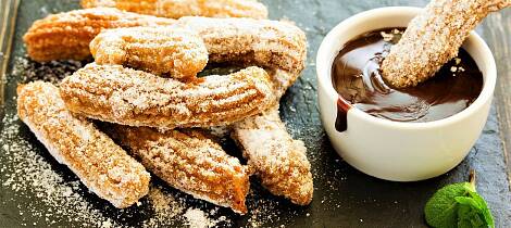 I dag feirer vi den populære søte snacksen churros