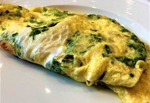 Egg Masala - indisk omelett