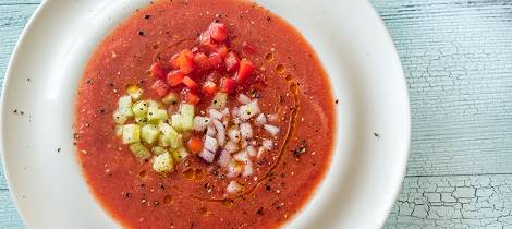 Kjøl deg ned med forfriskende gazpacho