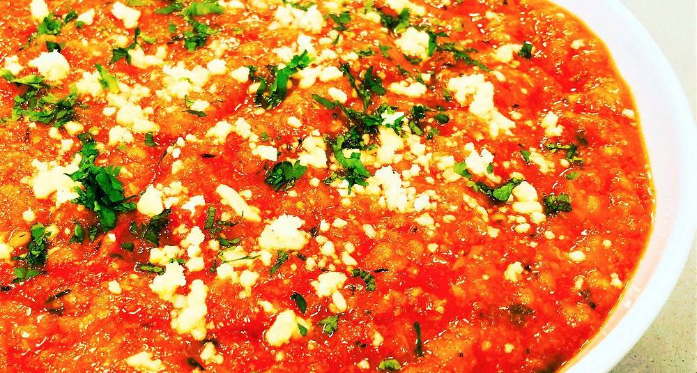 Pappa al pomodoro - italiensk brød- og tomatsuppe