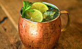 Slik lager du klassikeren Moscow Mule