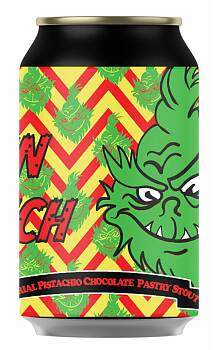 Cervisiam Green Grinch Imperial Pistachio Chocolate Pastry Stout