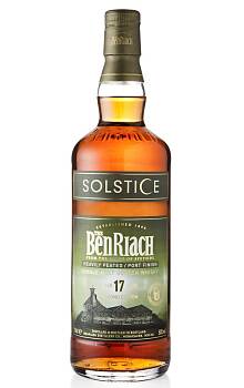 BenRiach Solstice 2nd Edition heavily peated 17YO