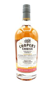 Cooper's Choice From the Sample Room Sweet & Smoky Refilled Sherry CaskFinish