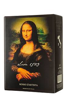 Lisa 1503 Rosso d'Artista