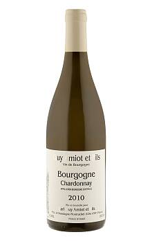 Guy Amiot Bourgogne Chardonnay 2012