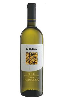 La Delizia Friuli Grave Pinot Grigio 2014