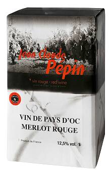 Jean Claude de Pepin Merlot