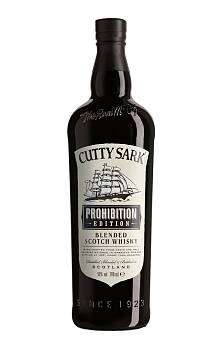 Cutty Sark Prohibition