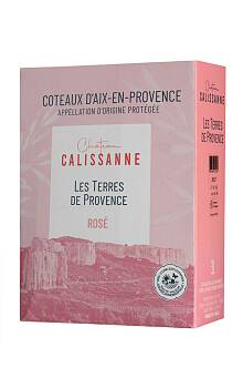 Ch. Calissanne Les Terres de Provence Rosé