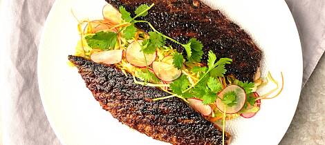 Norsk makrell blir enda bedre med japanske smaker