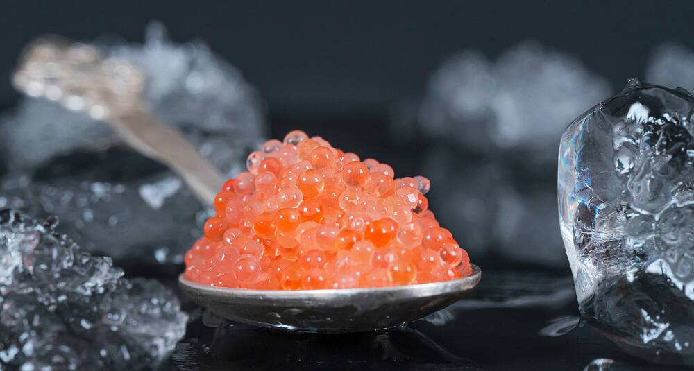 Rognkjekskaviar fortjener en plass på festbordet