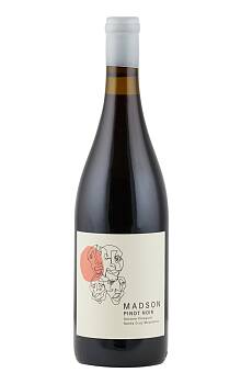 Madson Santa Cruz Mountains Ascona Vineyard Pinot Noir
