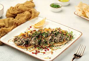 I dag bytter du ut tacoen med musakhan og samtidig får du en palestinsk matfest