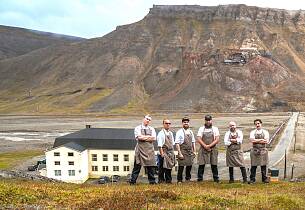 Spansk varme har inntatt Huset på Svalbard
