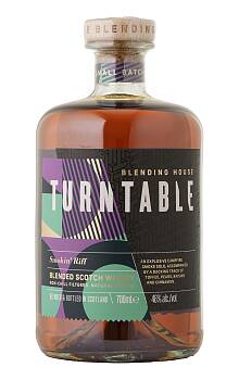 Turntable Smokin' Riff Blended Scotch Whisky