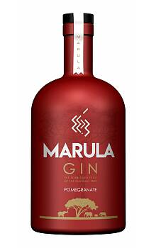 Marula Gin Pommegranate