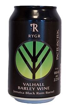 RYGR Valhall Barley Wine Jamaica Black Rum ed.