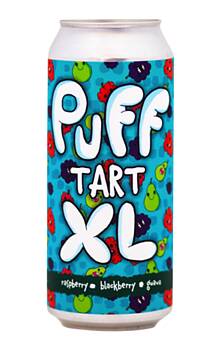 The Brewing Projekt Puff Tart XL Raspberry, Blackberry, Guava Imperial Fruited Sour