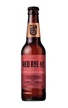 Clan Brewing Red Rye Ale Speyside Cask