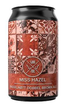 Fjordfolk Miss Hazel Nut Brown Ale