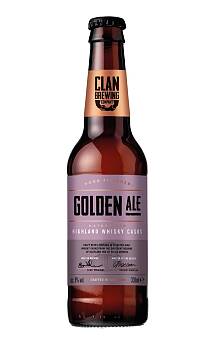 Clan Brewing Golden Ale Highland Cask