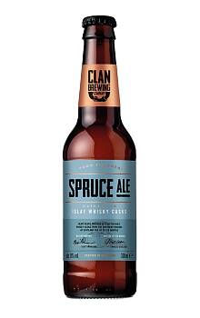 Clan Brewing Spruce Ale Islay Cask