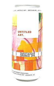 Untitled Art Sweet & Sour Orange IPA