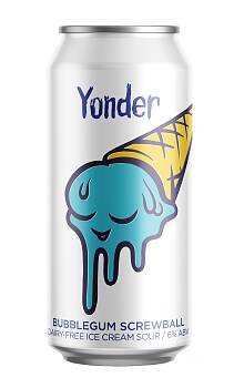 Yonder Bubblegum Screwball Dairy-Free Ice Cream Sour