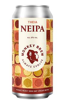 Monkey Brew Theia NEIPA