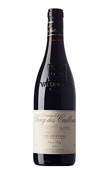 Sang des Cailloux Vacqueyras Cuvée de Lopy