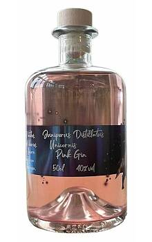 Freyja Vin Juniperus Distillatus Unicornis Pink Gin