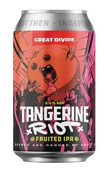 Great Divide Tangerine Riot Fruited IPA