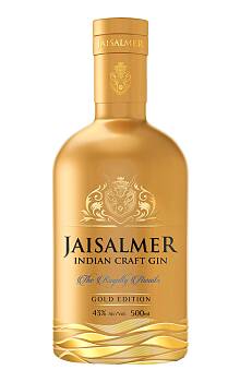 Jaisalmer Indian Craft Gin Gold Edition