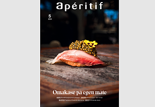 Her finner du septemberutgaven av Apéritif magasin