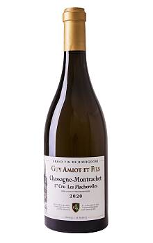 Guy Amiot & Fils Chassagne-Montrachet 1er Cru Les Macherelles