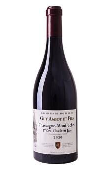 Guy Amiot & Fils Chassagne-Montrachet 1er Cru Clos St. Jean Rouge